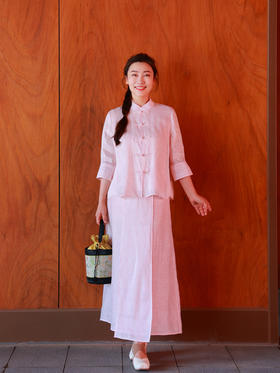 【抖音专属】少奶奶-中式小衫21710107静客