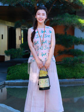 【2026东衣作】新中式马甲（25704336麒麟花花-高定款）