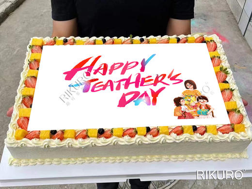 🐎主题定制 | 低糖鲜果奶油蛋糕（可定制） 商品图7