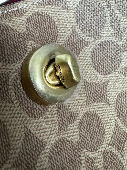 KC水桶包 Willow系列  经典棕色老花 商品图8