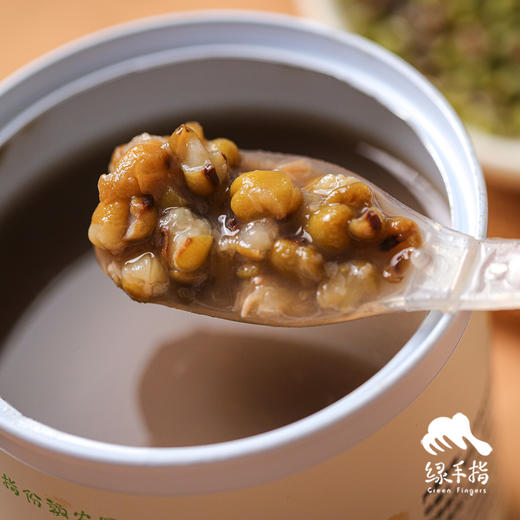 生态陈皮绿豆沙 | 绿家自产*Ecological Dried Tangerine Peel Mung Bean Paste | Self-production 商品图2