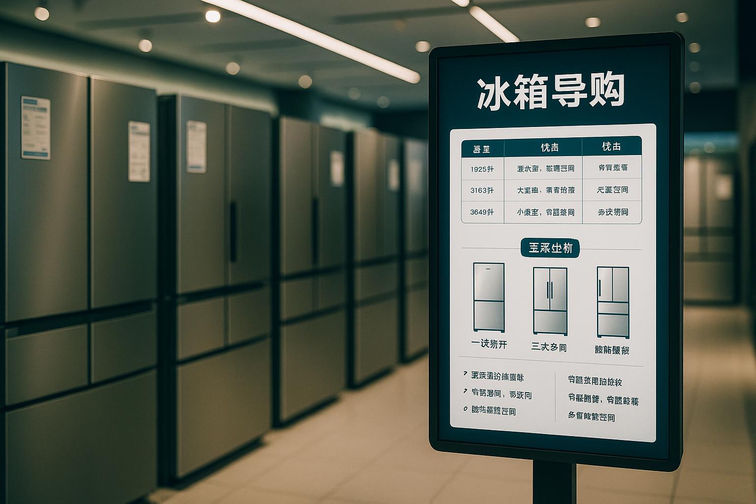 冰箱导购到底是什么？
