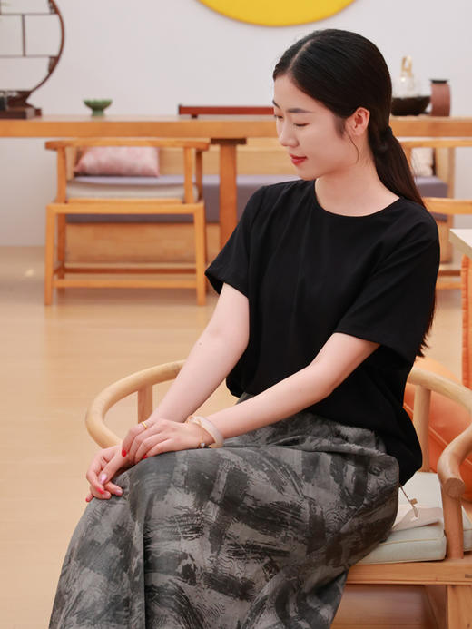 【线上专属】半裙（24806866石涅-结缘款） 商品图3