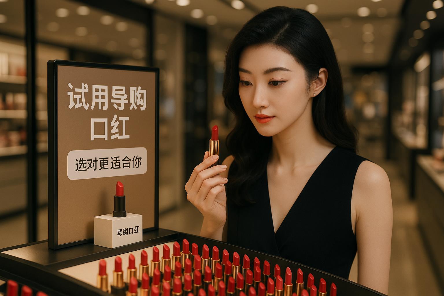 什么是导购口红？和正品口红有什么区别？