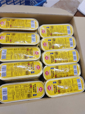 佳农小金条榴莲肉2盒