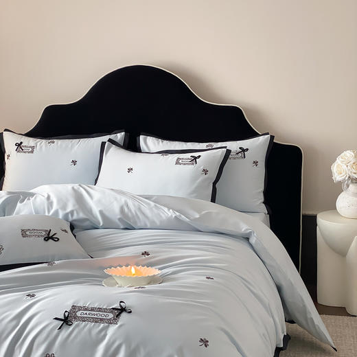 自然醒A类亲肤50支全棉四件套-幸运草AN 商品图8