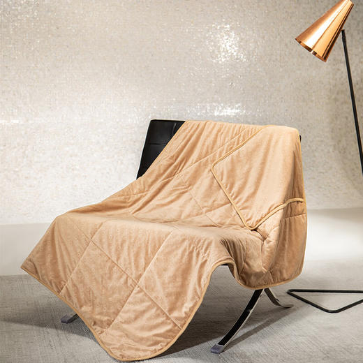 【分仓直发包邮】BOSS暖绒靠垫被HBKD-009 商品图0