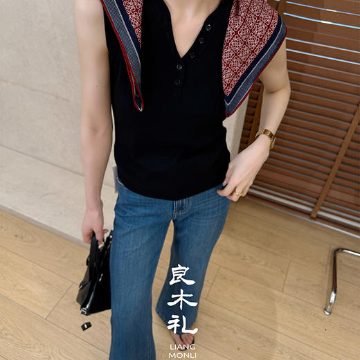 【特价不退不换】【现货】良木礼微喇牛仔裤（258339） 商品图1