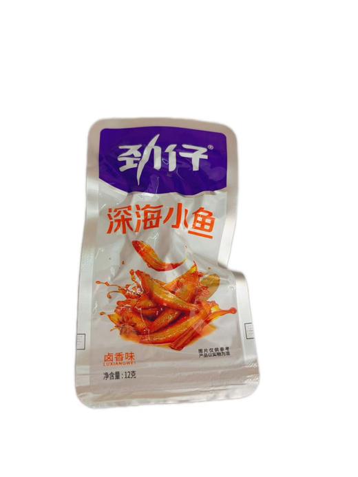 劲仔小鱼.卤香味12g/袋(B9-04-18) 商品图0