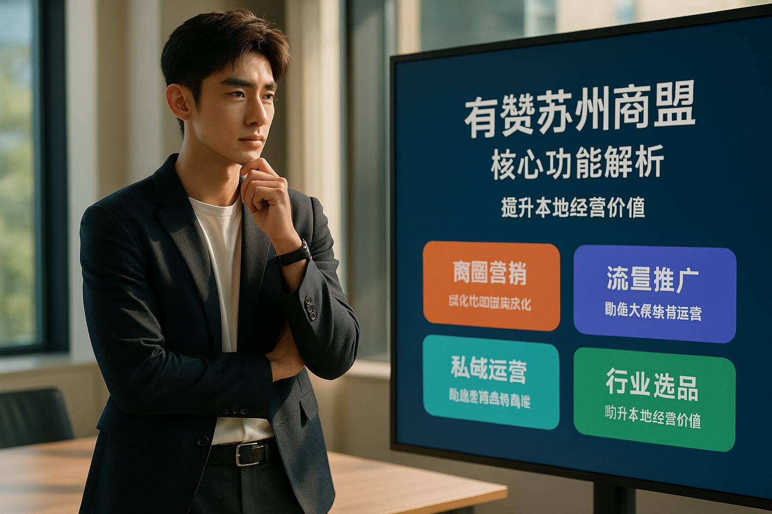 有赞苏州商盟核心功能有哪些？  