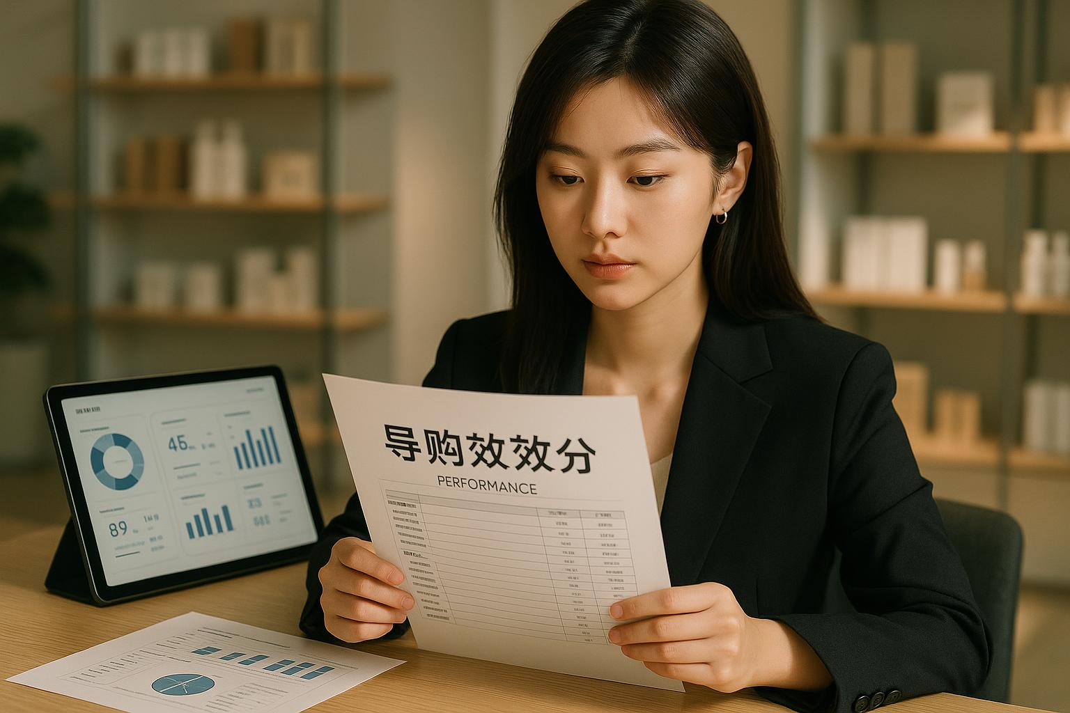 导购绩效分怎么定义？考核指标有哪些