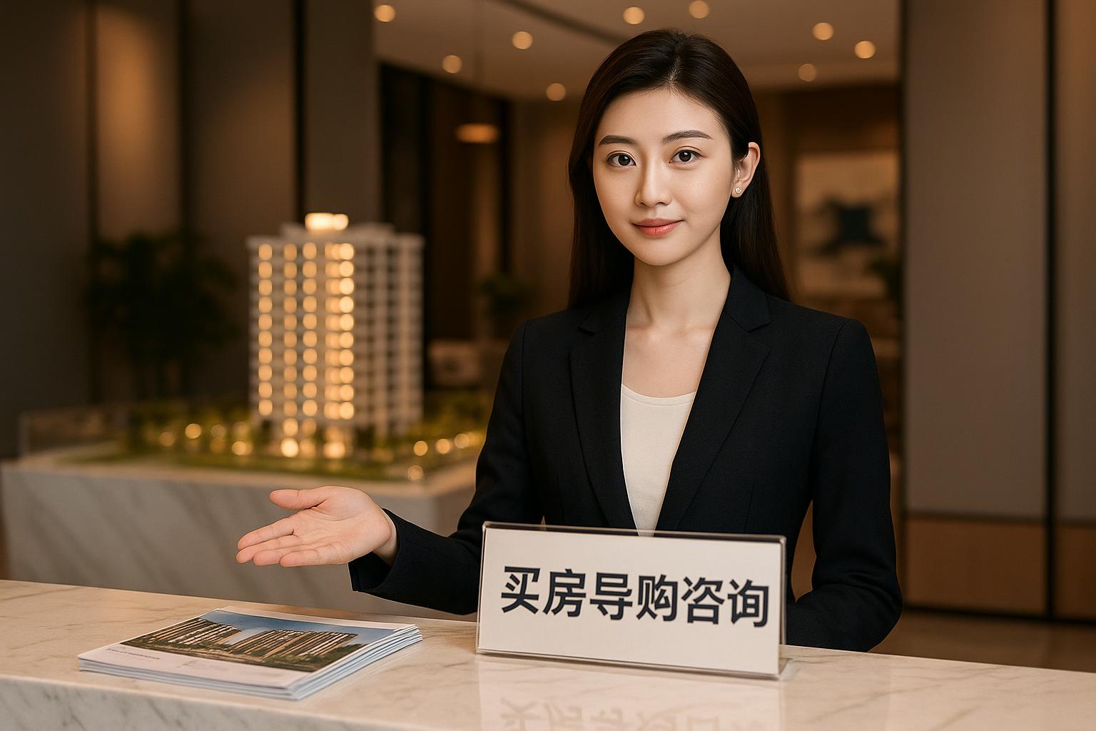 买房导购是什么身份？