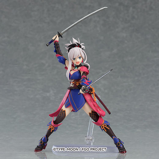 【GSC预售定金】figma Saber/宫本武藏 Fate/Grand Order 商品图1