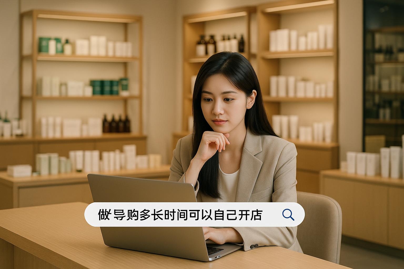 导购经历多久可具备开店条件？