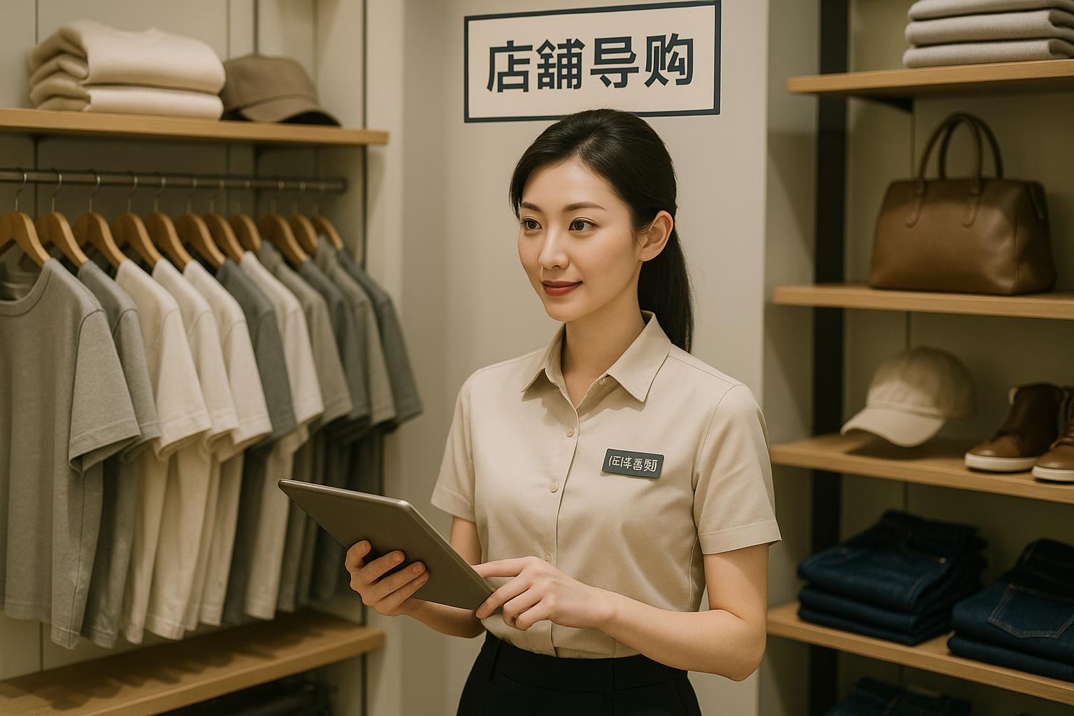 店铺导购的基本定义是什么？