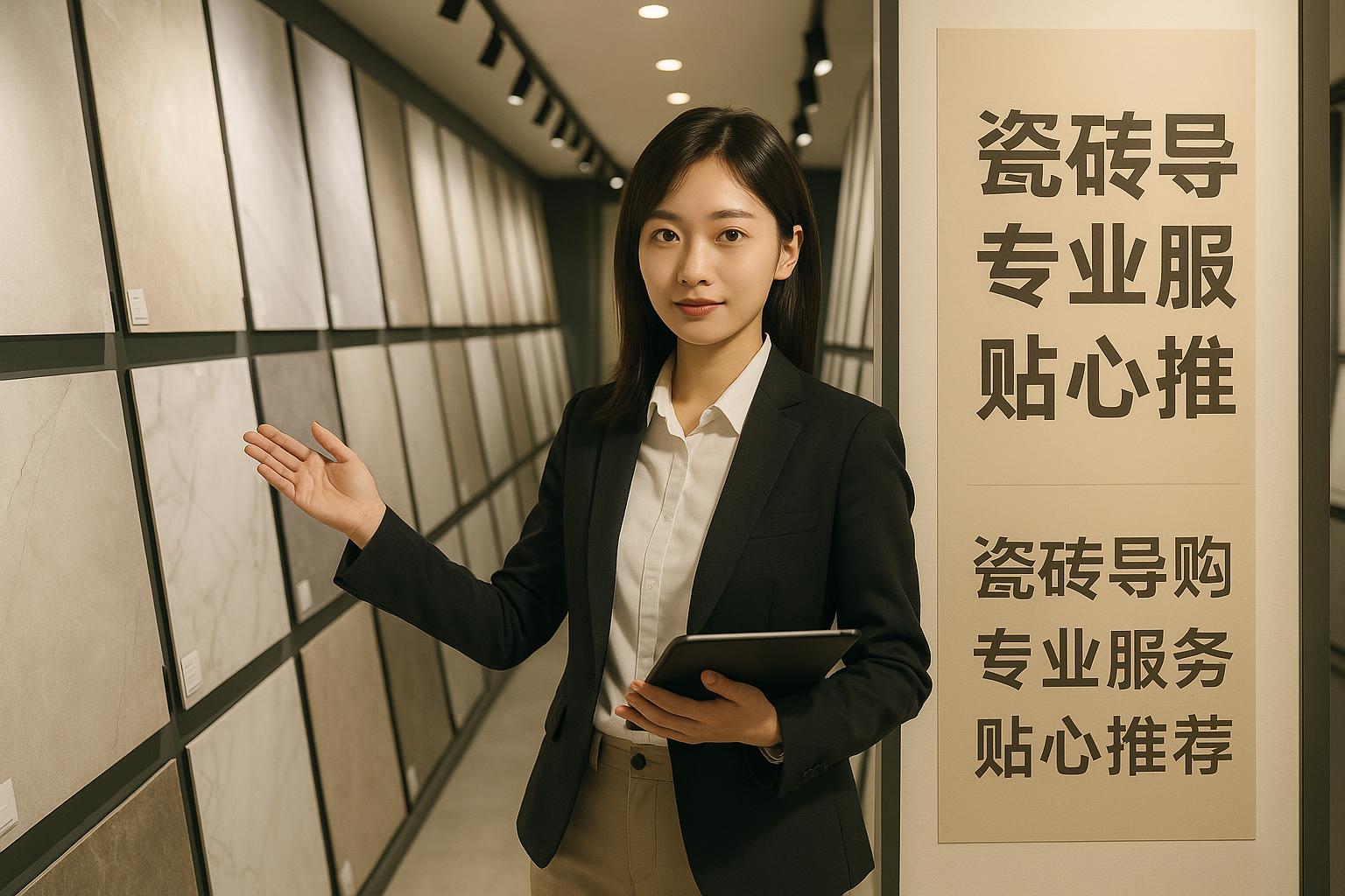 瓷砖导购的岗位含义是什么？