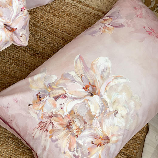 自然醒A类全棉数码印花磨毛四件套AN 商品图12