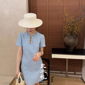 良木礼小香连衣裙（X7411）