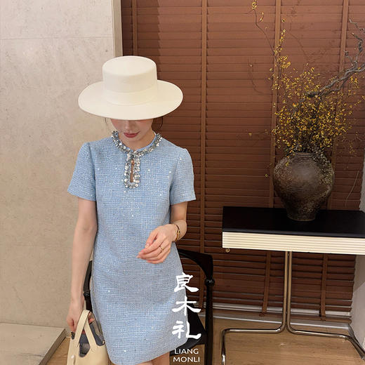 良木礼小香连衣裙（X7411） 商品图0