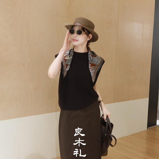 良木礼扬子纱背心（Q258281F） 商品图6