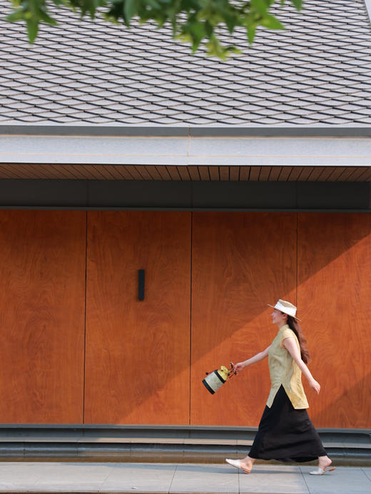 【抖音专属】新中式连衣裙（25707322-金银花） 商品图3