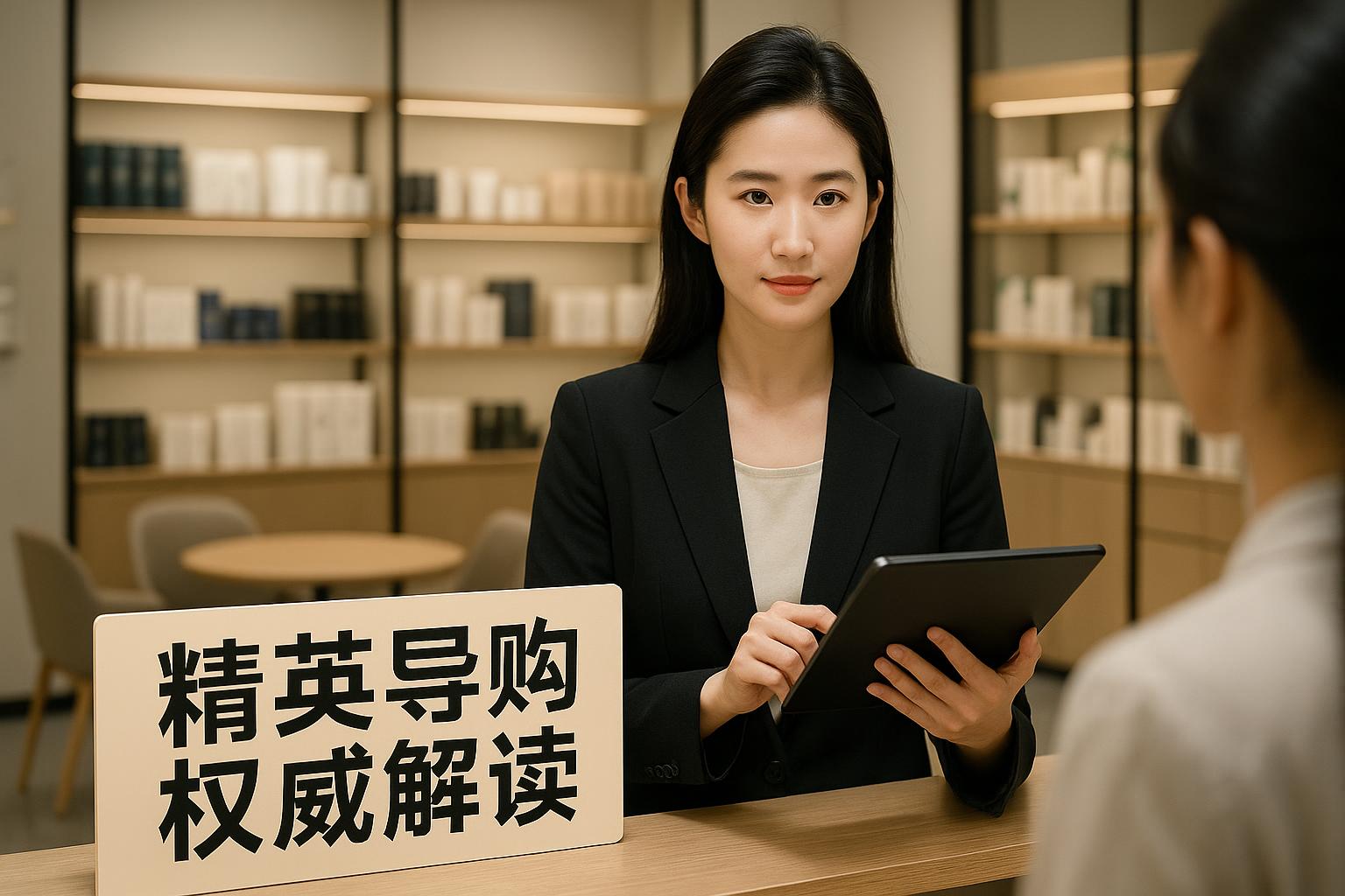 精英导购具体指什么角色？