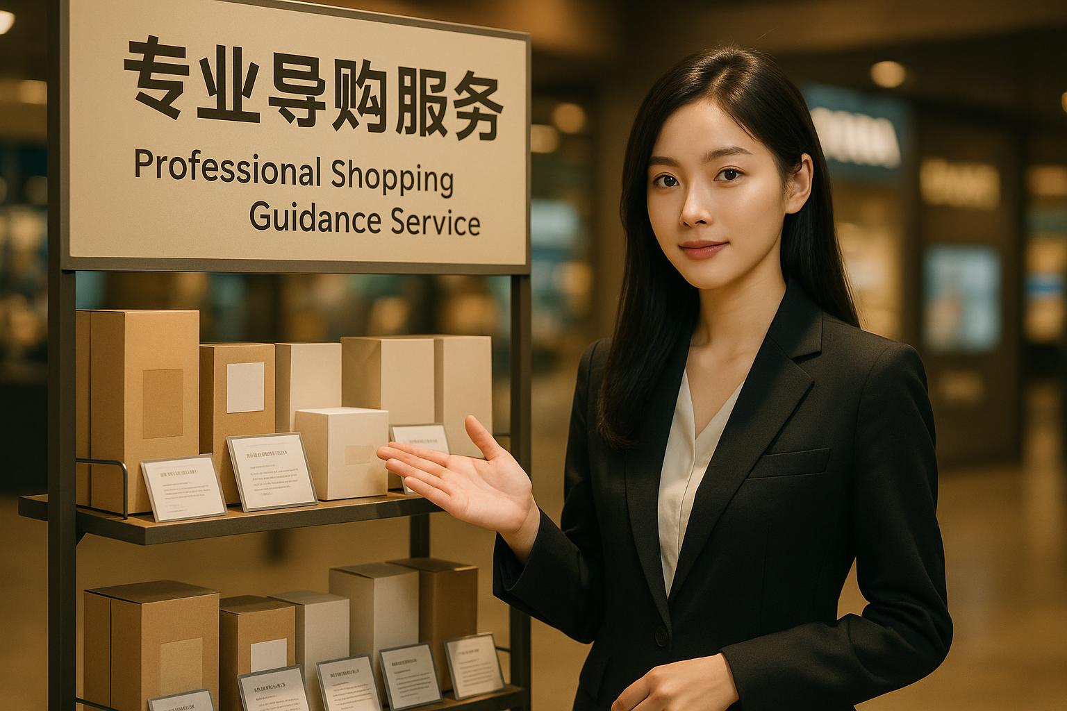 会场导购的定义是什么？