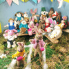 北京仓｜Felt So Good-Blossom the Bunny Easter-粉开衫小兔 布洛瑟 羊毛毡 挂件［英国设计师］ 商品缩略图2