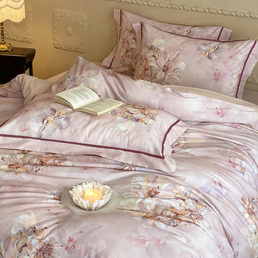 自然醒A类全棉数码印花磨毛四件套AN 商品图11