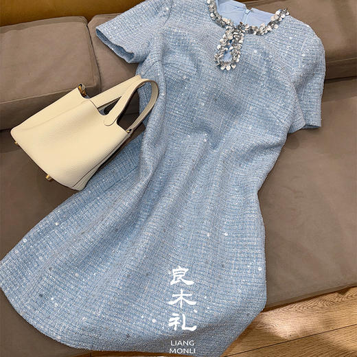 良木礼小香连衣裙（X7411） 商品图4