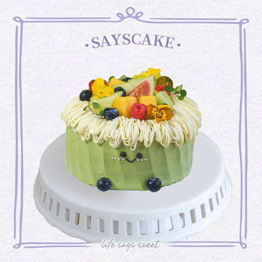 【预定】开心果果 Fruity Pistachio Jellycat cake 商品图0