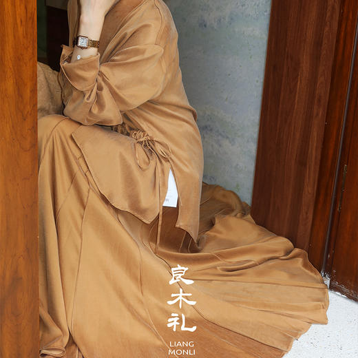 【预售7天】良木礼休闲半裙（Q2582116） 商品图0