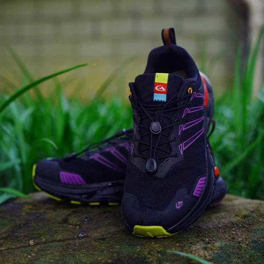 CLORTS洛弛红 轻便透气排水溯溪鞋 水上运动鞋 徒步鞋3H036 商品图4