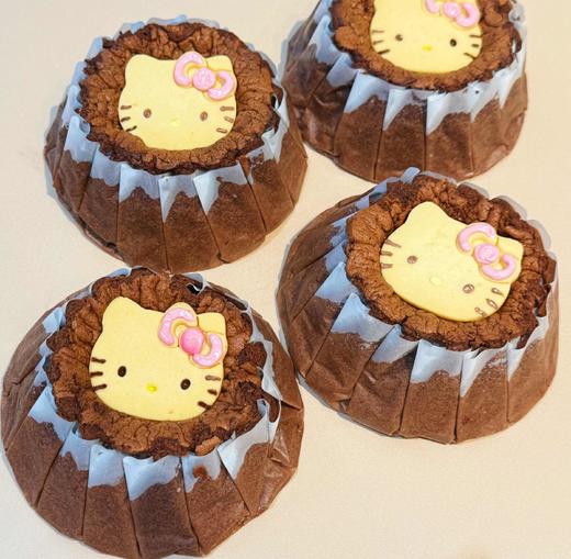 黑皮kitty熔岩蛋糕 商品图2