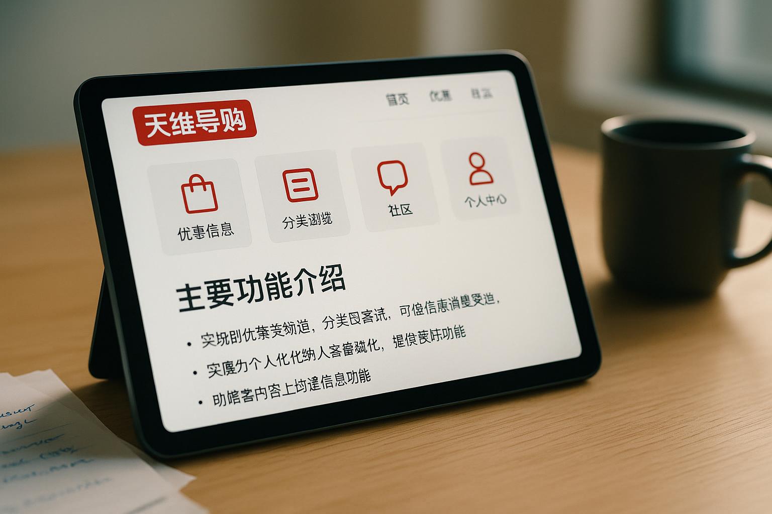 天维导购平台具体是做什么的？
