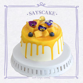 芒果香缇 Mango Shanty Chiffon Cake