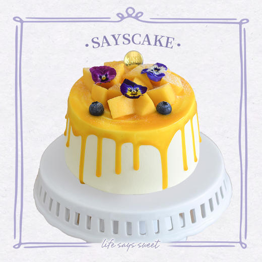 芒果香缇 Mango Shanty Chiffon Cake 商品图0