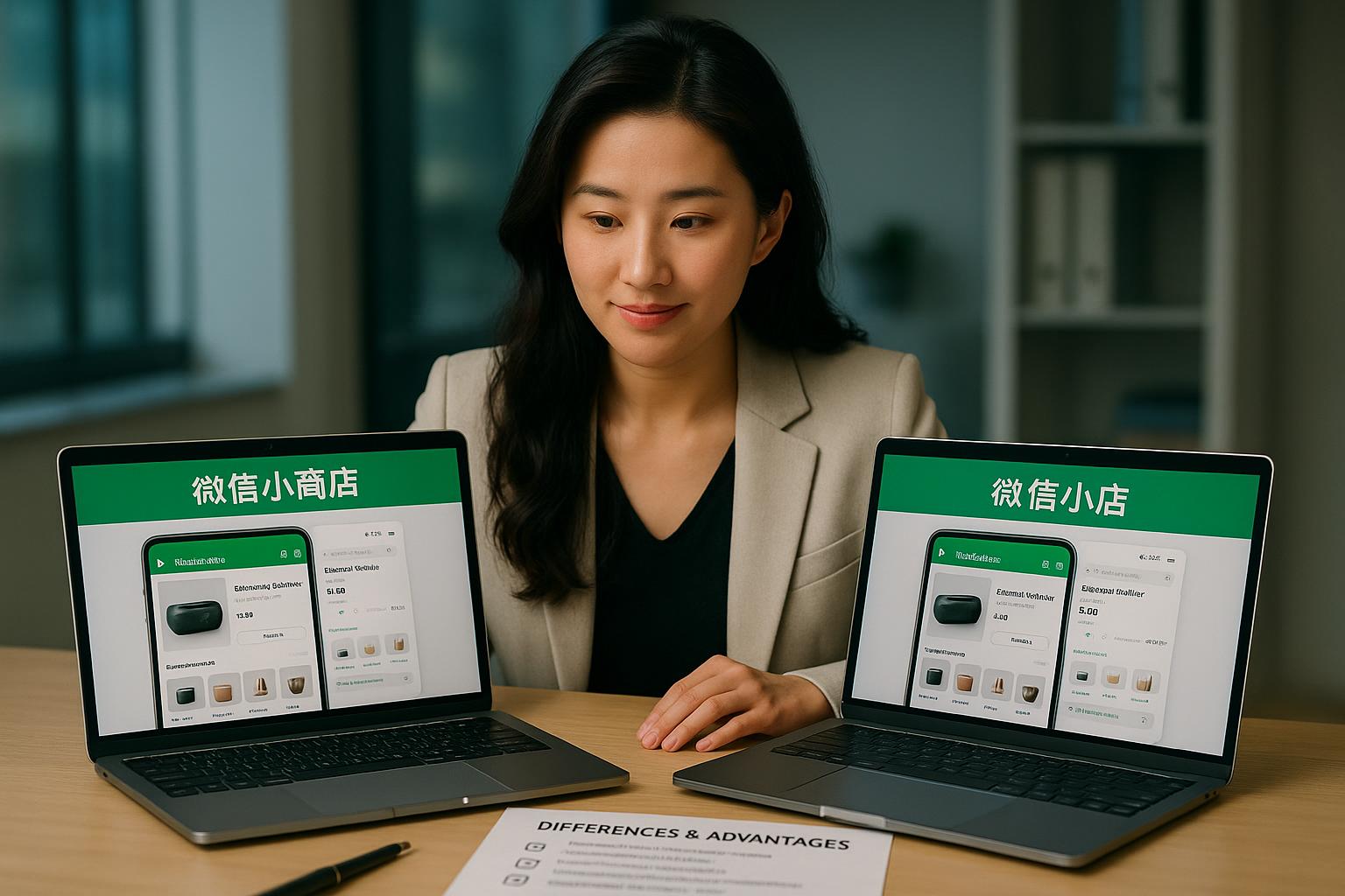 微信小商店和微信小店的本质差异是什么？