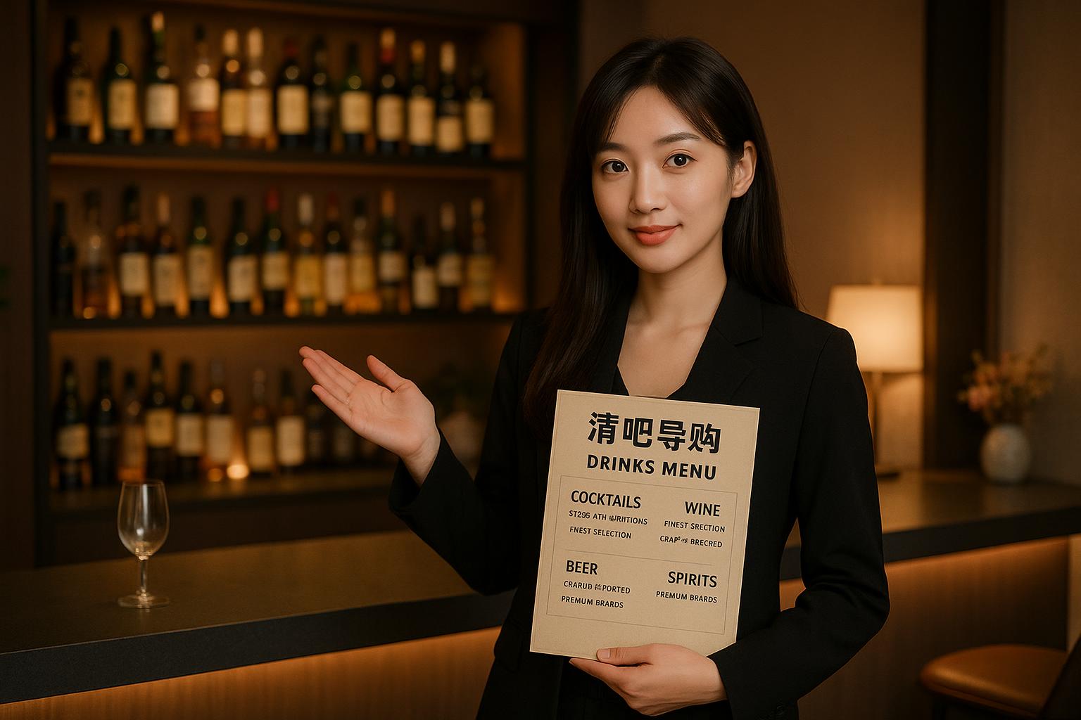 清吧导购的核心职责有哪些？