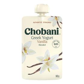 Chobani 希腊式香草风味发酵乳140g/袋  酸奶
