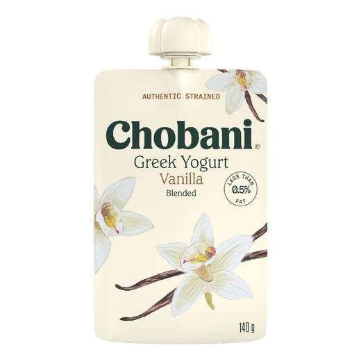 Chobani 希腊式香草风味发酵乳140g/袋  酸奶 商品图0