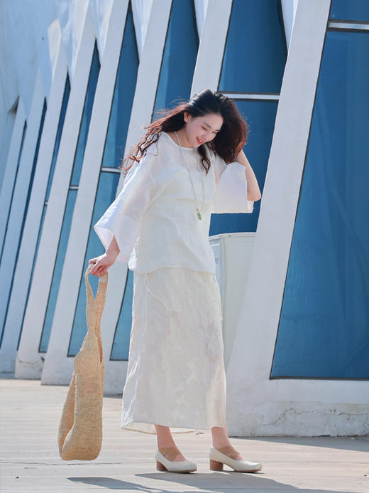 【2026东衣作】新中式上衣（25708309香魂-结缘款） 商品图2