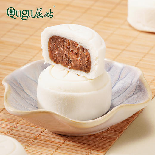【严选】屈姑米月饼系列禾悦金秋400g/盒 （厂家直发） 商品图4