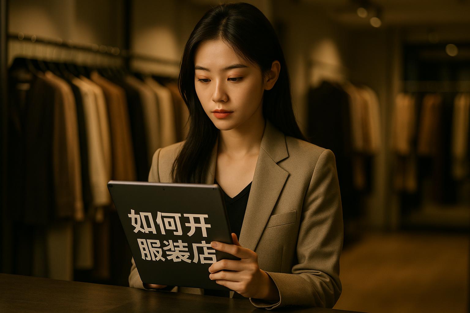 服装导购做几年经验适合开店？
