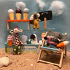 北京仓｜Felt So Good-Leila the Summer Elephant Sealife-夏日泳池小象 莱拉 羊毛毡 挂件［英国设计师］ 商品缩略图3