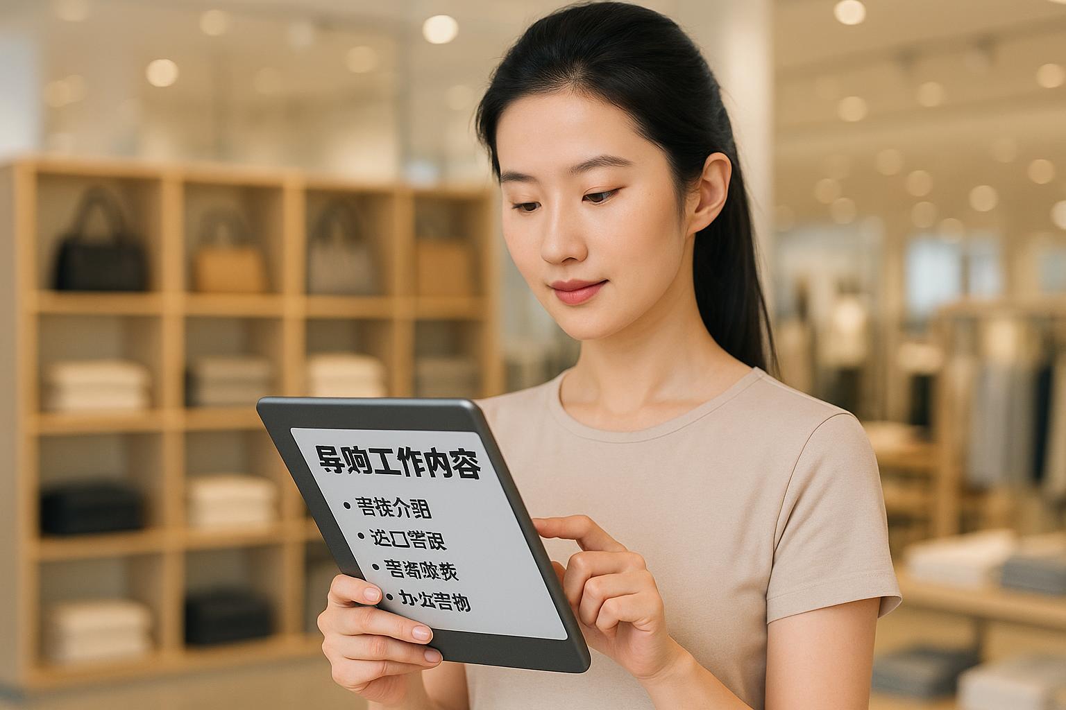 导购的主要职责有哪些？