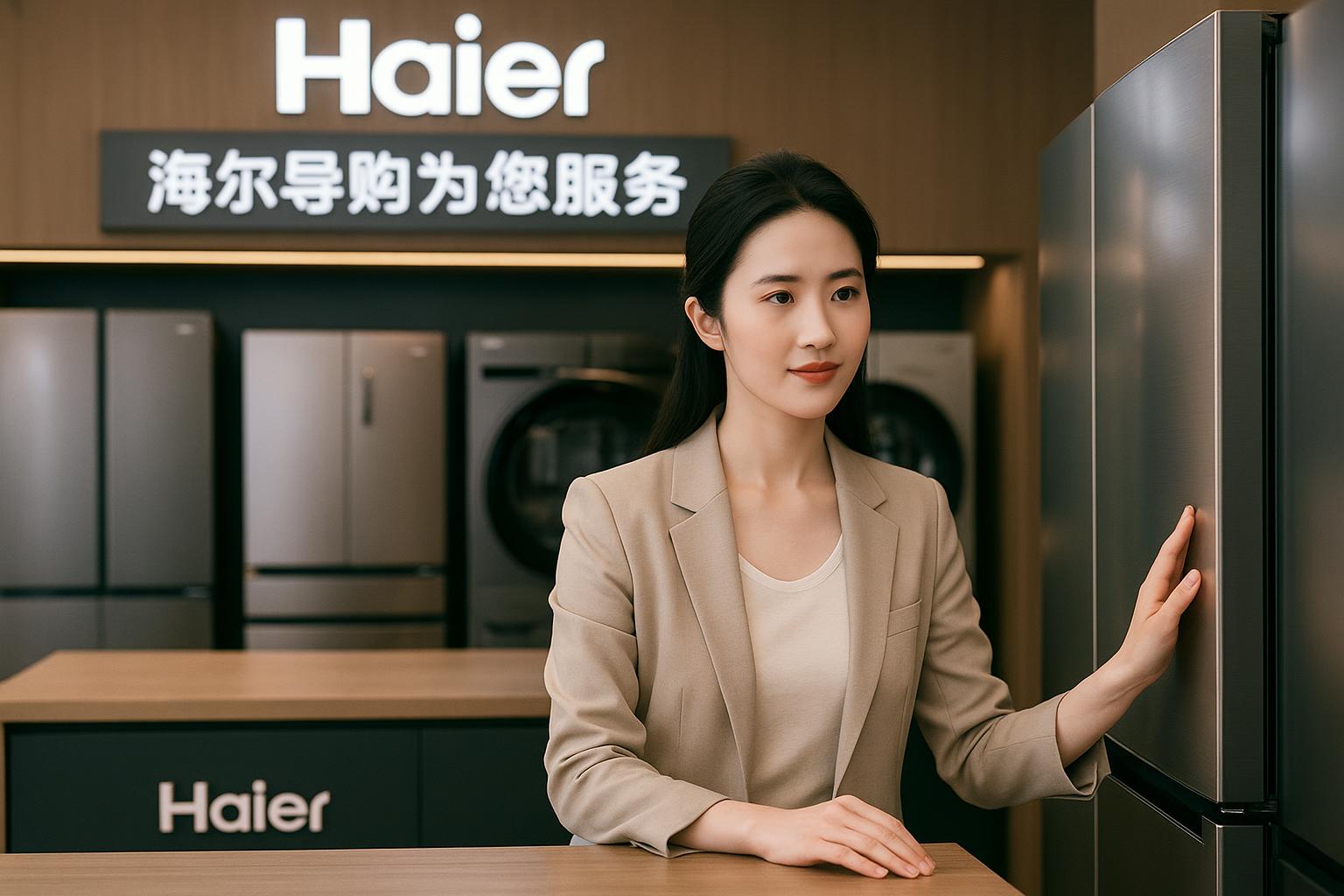 海尔导购具体是做什么的？
