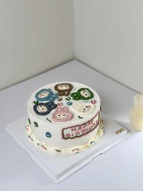 拉布布缤纷派对