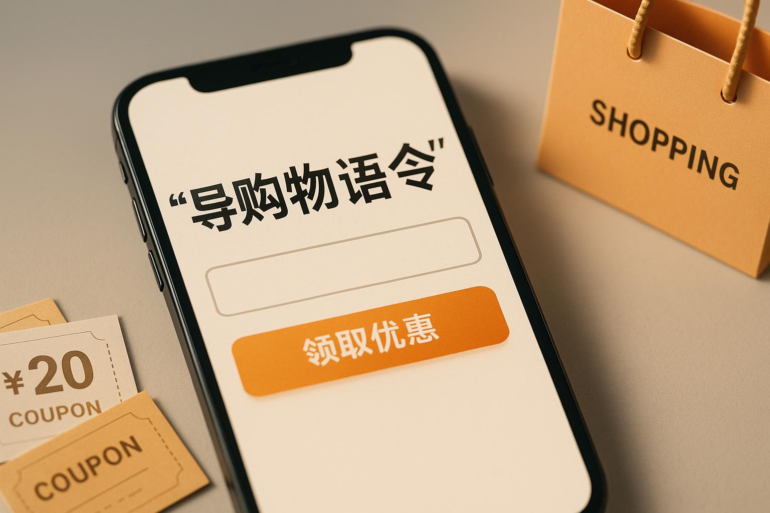 导购物语口令是什么？