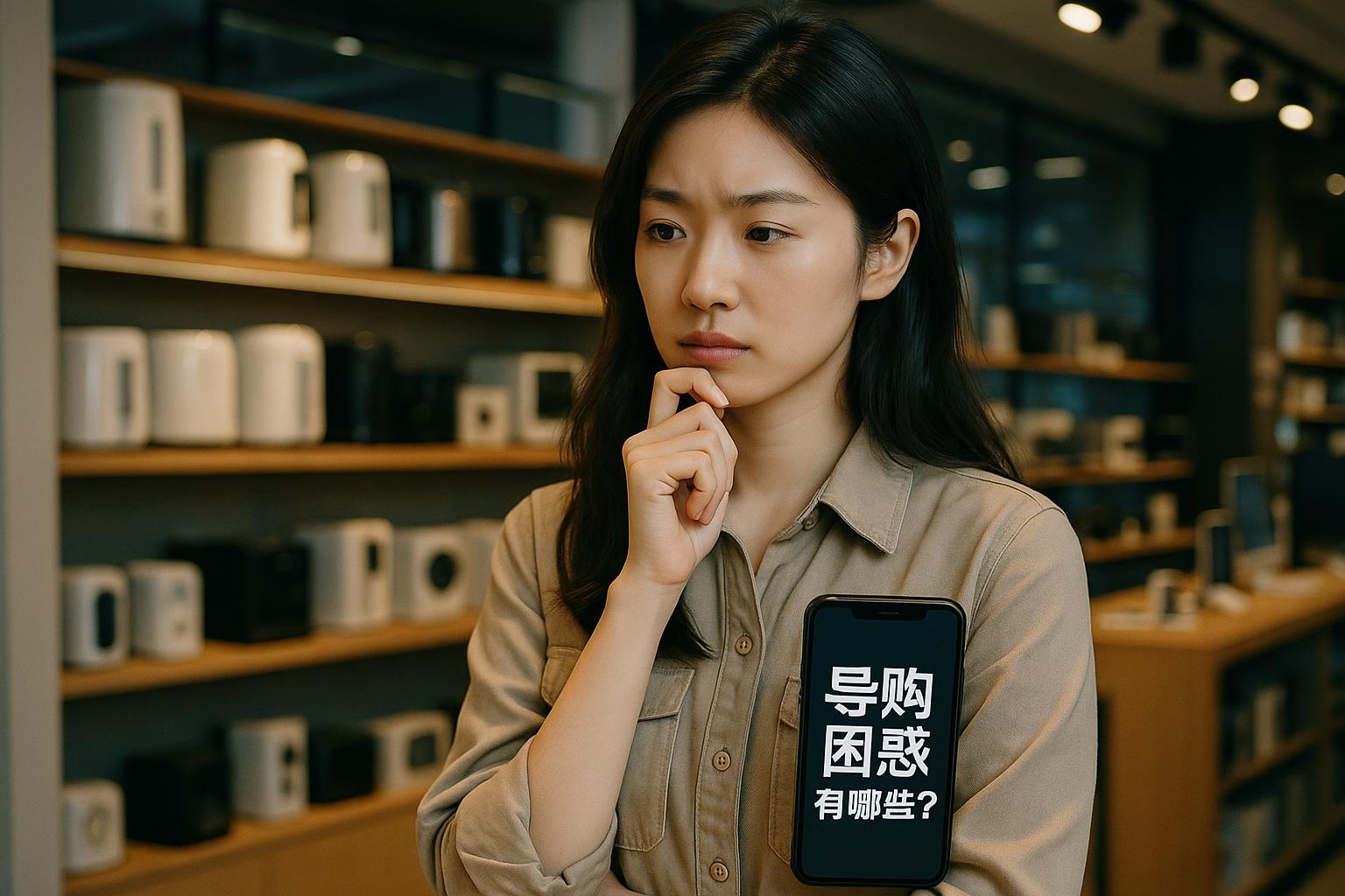导购困惑具体指什么？用户为何感到迷茫